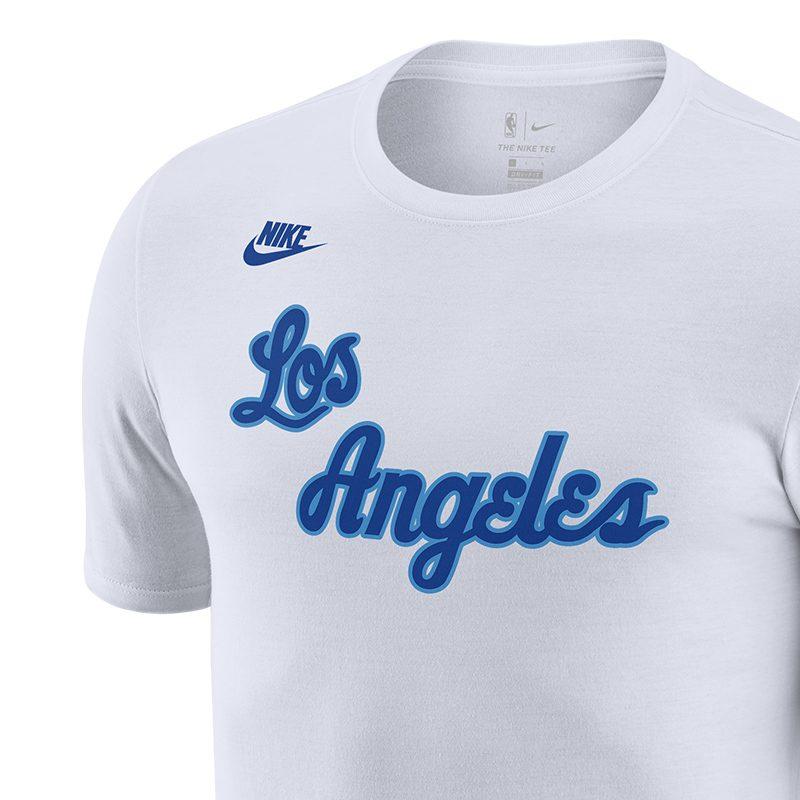 Nike T Shirts Men's White Crew Neck Moderate Straight Fit CT9926-100
