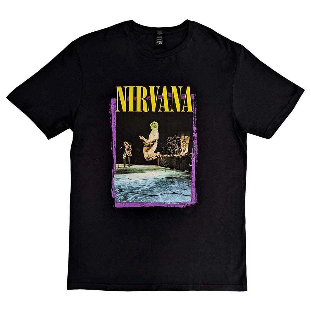 Nirvana Stage Jump T Shirt XL