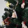 Handgeweven Belletjes Hanger Rotan Geweven Bedel Festival Vakantie Feest Decoratie
