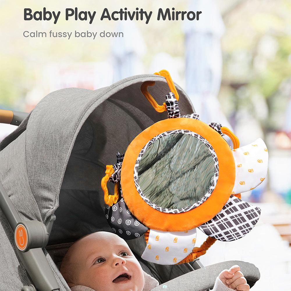 baby activity mirror