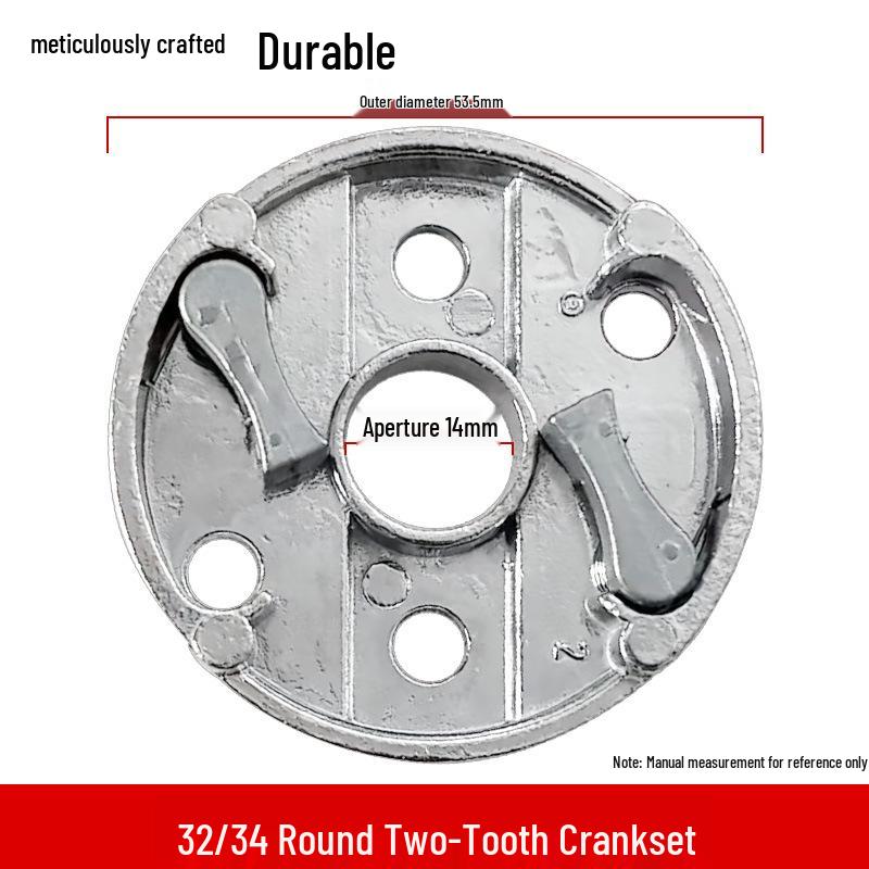 40-50% Lawn Mower Starter Pull Cord & 139 GX35 Grass Trimmer Starter Accessories, Aluminum Iron Disk