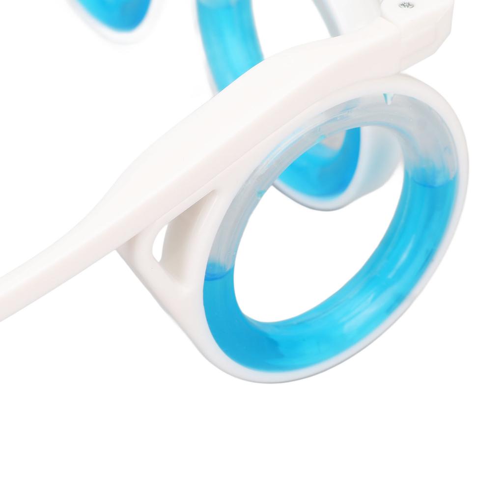 Motion Sickness Glasses Lightweight Foldable Portable Nausea Relief Glasses for Adults Kids Carsickness Seasickness
