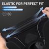 Winter Balaclava Full Face Mask Cold Proof Thermal Windproof Cycling Headgear Highly Elastic Breathable Scarves Hats