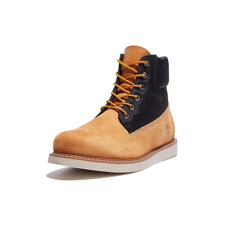 Timberland Newmarket Ii 6 Durable Outdoor Boots Men Boots Black Yellow A2GJT231