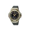 Baby-G G-MS Series Elegant Fashion Trend Solar Powered Sports Waterproof Quartz Movement Resin Strap Women Watches Black MSG-S500G-3APR