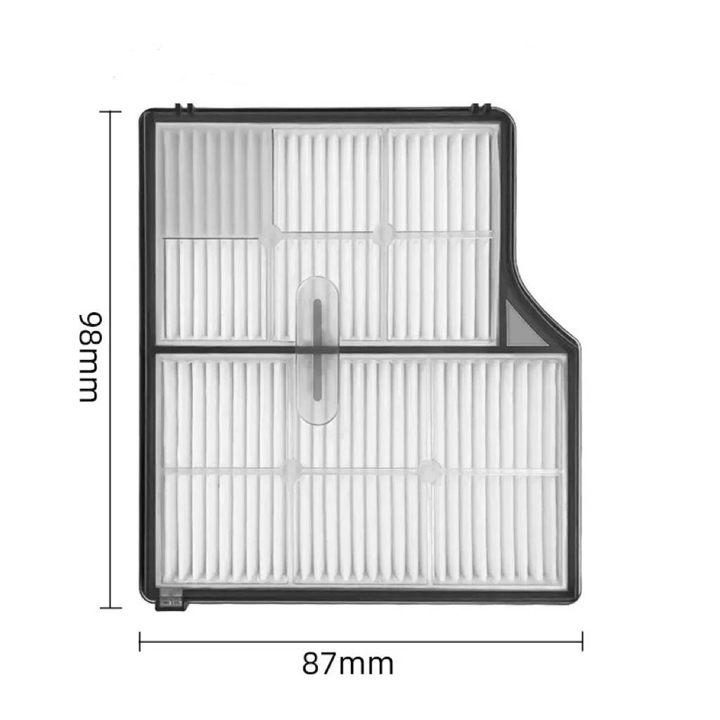 Roborock Saros 10/Roborock S9 MaxV Ultra Robot Vacuum Spare Parts Main Side Brushes Mop Cloths HEPA Filters Dust Bags Accessorie