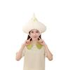 Garlic headgear, hat, photo props, photo props, cartoon headgear, performance props