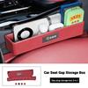 High Quality 2-in-1 Car Seat Gap Storage Box,Center Console Gap Filler Plug For BMW 50th Anniversary 1 3 5 7 series E83 F16 E70
