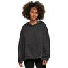 Bauen Sie Ihre Marke Damen/Damen Acid Wash Oversized Hoodie