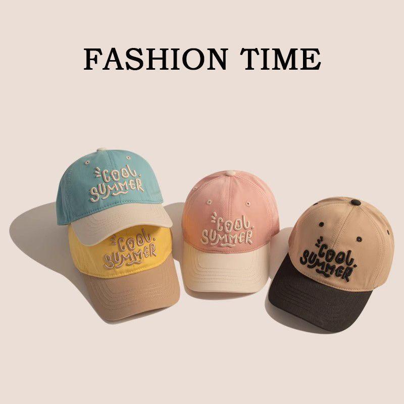 Childrens Korean Fashion Baseball Cap With Sunshade For Summer Play And Outing