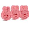 Spugna da Bagno per Bambini Spugne Lavaggio Corpo Bagno Carina Opaca Polpa di Legno Doccia per Bebè Cellulosa di Polpa di Legno Spugna per Strumenti Bagno