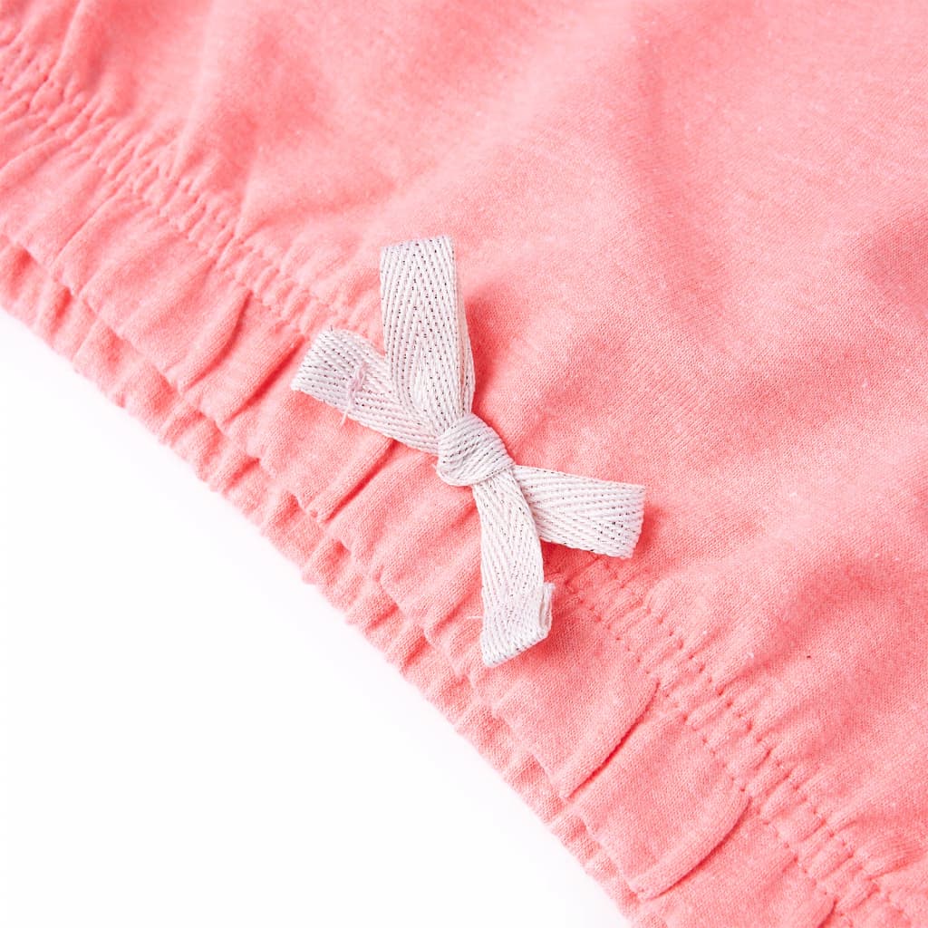 Bluza Dziecięca Z Kapturem, Jasnoróżowa, 128