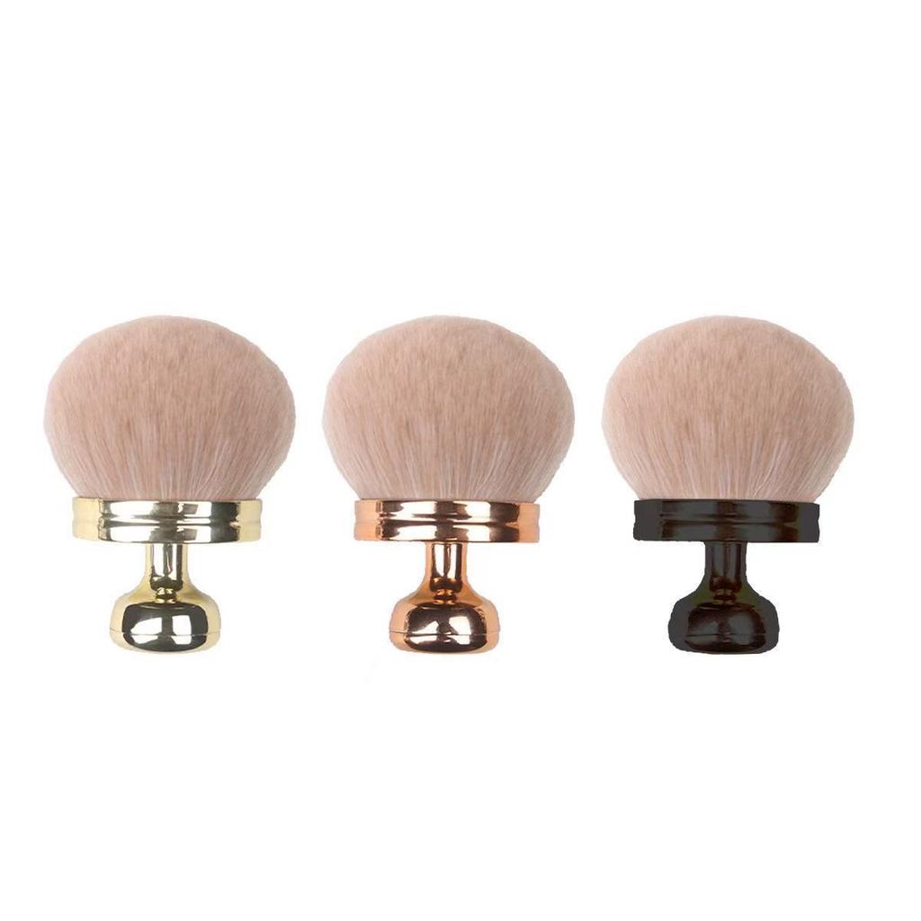 Mushroom Head Loose Powder Blush Brush Powder Brush Loose Powder Brush Makeup Brush Beginner Tool Makeup Brush