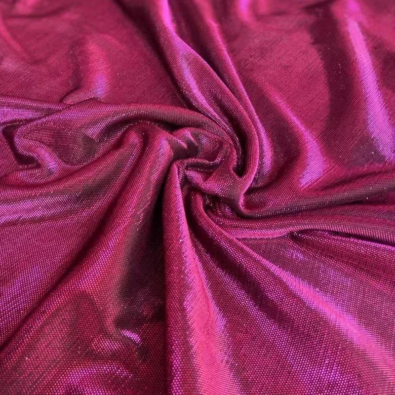 Gold Silver Thread Full of Stars and Bright velvet Fabric Shiny Yarn Colorful plush cloth Photography Background Fabric