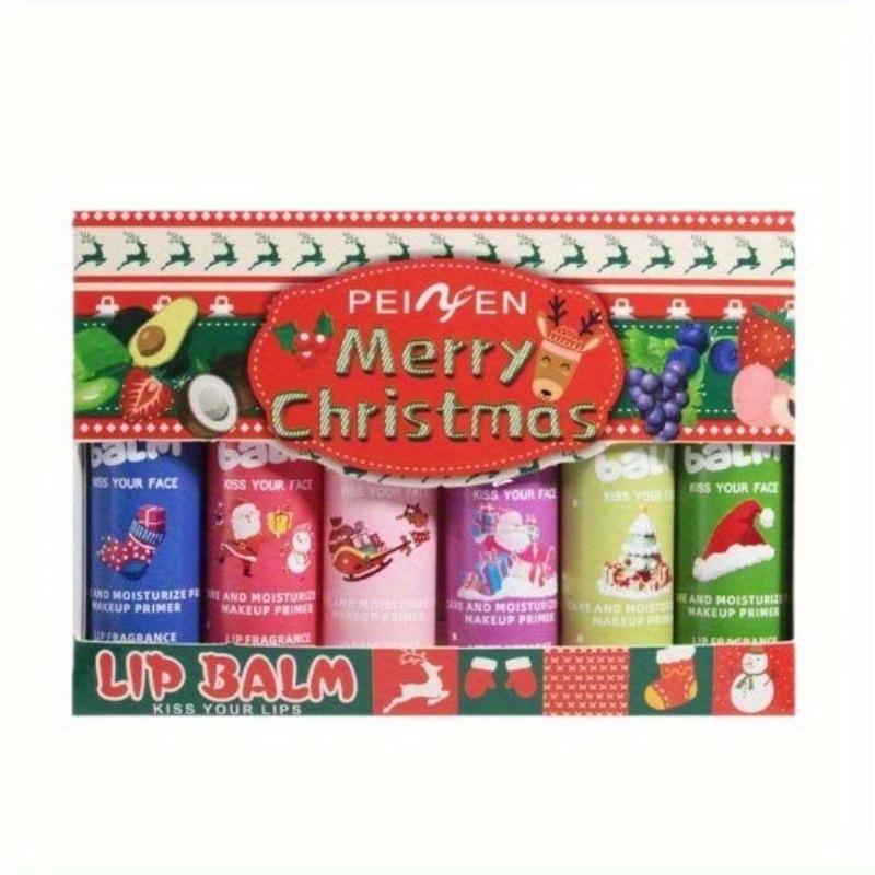 

Набор из 5 увлажняющих тинтованных бальзамов для губ с персиковым ароматом, меняющих цвет, для ухода за сухими губами, с натуральным ароматом 4.7gx6pcs