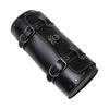 Sac Avant Moto Sac à Outils Moto Sac à Rouleau d'Outils Universel Sacoche Motif Crâne PU Fourche Avant Guidon