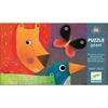 Djeco La Parade Des Animaux Model Building Kit 36 Pieces Multicolour