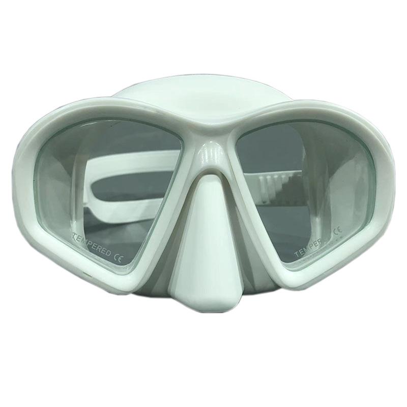 Set Maschera e Boccaglio: Maschera e Occhialini da Sub in Silicone per Uomo e Donna