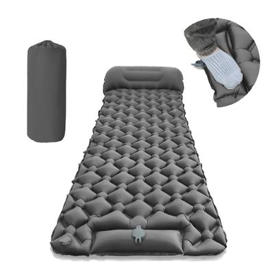 Air Camping Tent Car Camping 40D Nylon TPU Disaster Camping Easy To Storage Bag Included Mattress, Mat, Mat, Mat, Foot-operated, + Fabric,