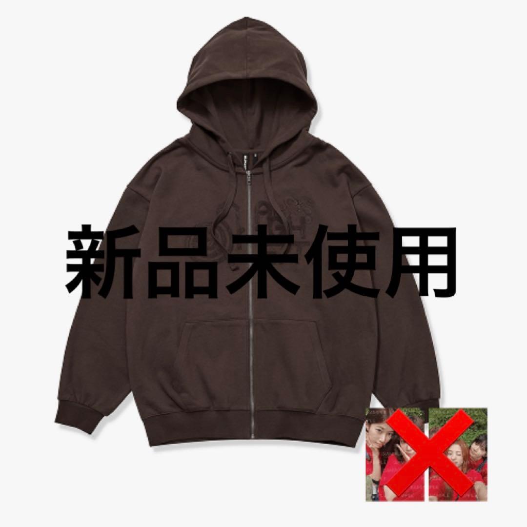 

[USED] LE SSERAFIM SPAGHETTI Zip-up Hoodie