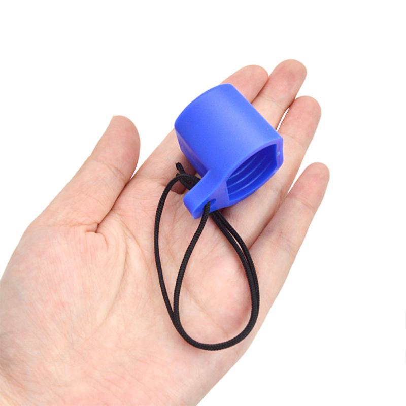 Platypus Bite Valve Cover – Copri Valvola In Gomma Blu Per Sacche Da Idratazione - 2