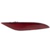 23487123 Left Right Rear Bumper Reflector False Light Back Bar Reflectors Lamp Red Automobile Part for Chevrolet Malibu XL