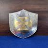 60.96 Cm Medieval Knight Crusader Cross Shied Larp Reenactment Cosplay Functional Knight Battle Shield Handmade Best Gift