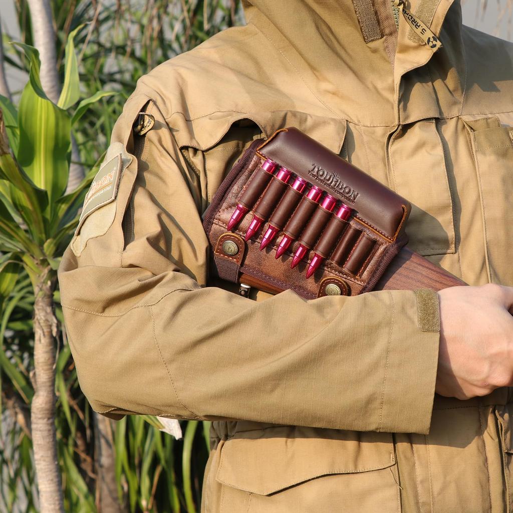 TOURBON Cheek Pads for Rifles with Shell Holders