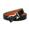 PLOVER Men's Automatic Buckle Leather Belt