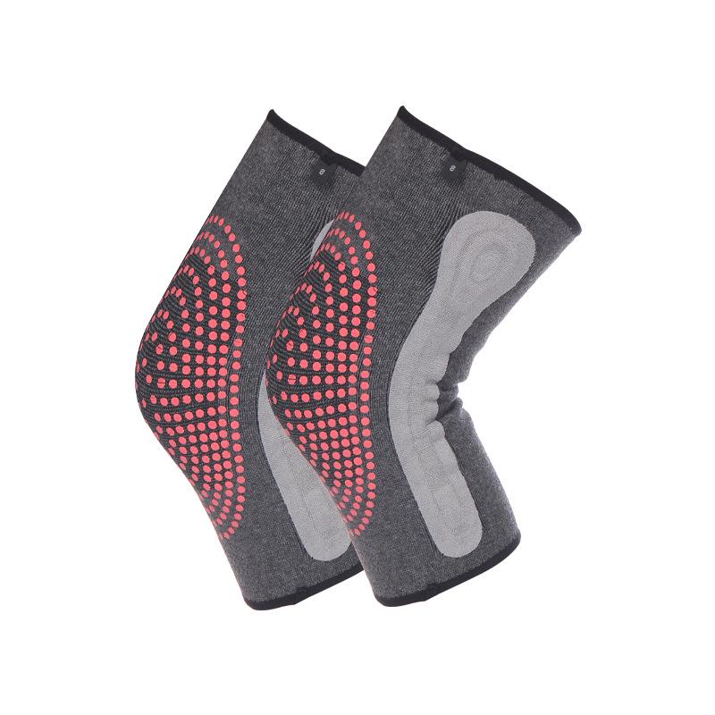 Graphene Heated Knee Support Warmers for Cold Legs - Autumn & Winter Protection