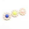 High end 2-piece 35mm pearl alloy DIY sweater with foot buttons, jacket, coat, clothing sewing accessories