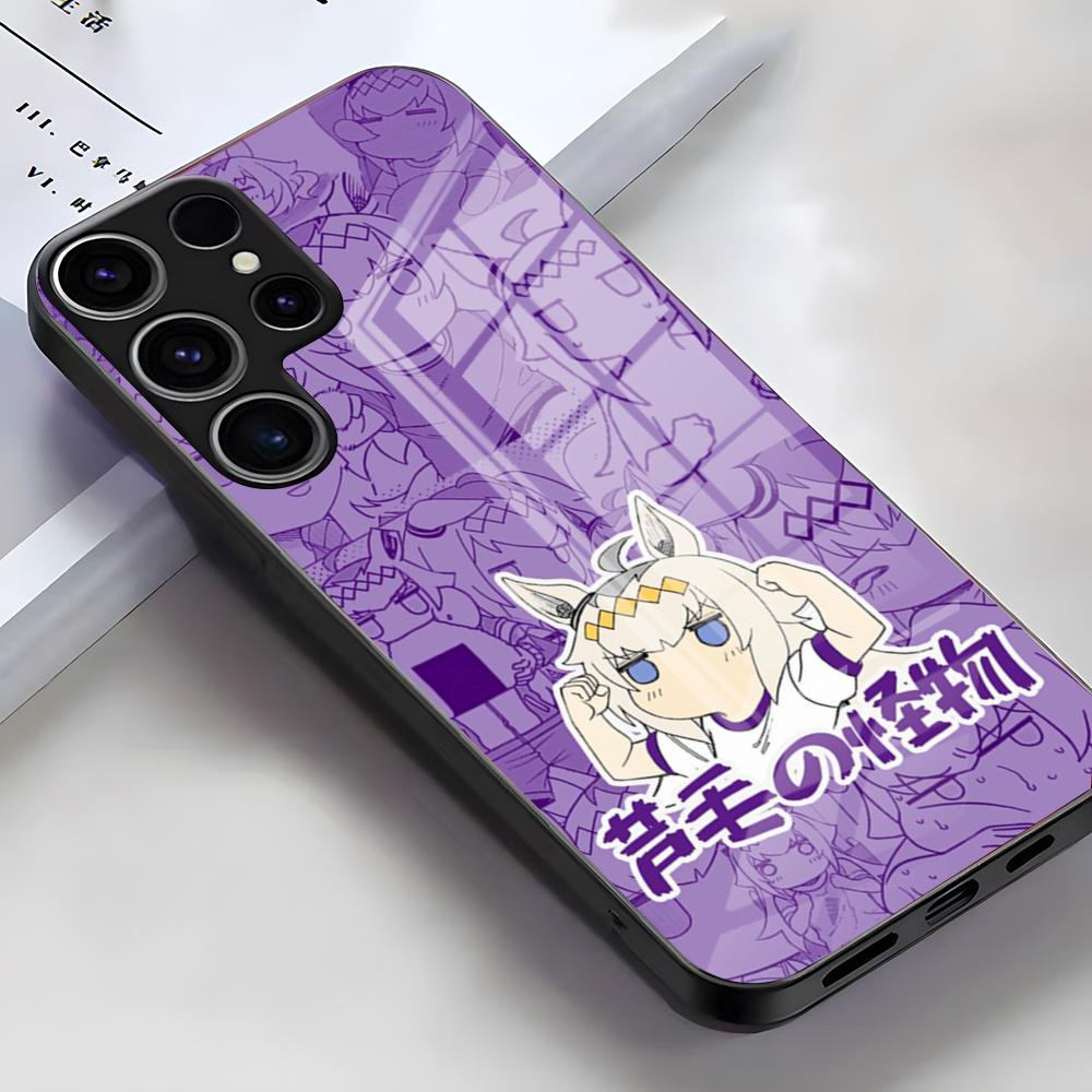 Uma Musume Pretty Derby Phone Case For Samsung S25 Edge Ultra S23 S22 S21 S20 Ultra Plus S24 Fe A54 A53 A25 Glass Cover