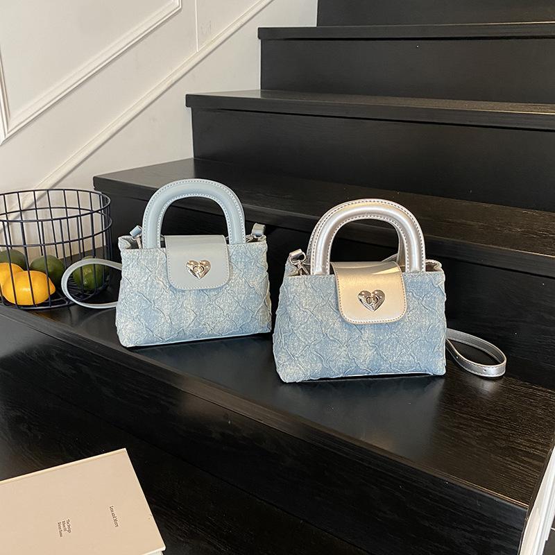 Texture Trend Small Square Bag Is Now Popular Women's Bag Casual Summer New Women's Shoulder Messenger Bag