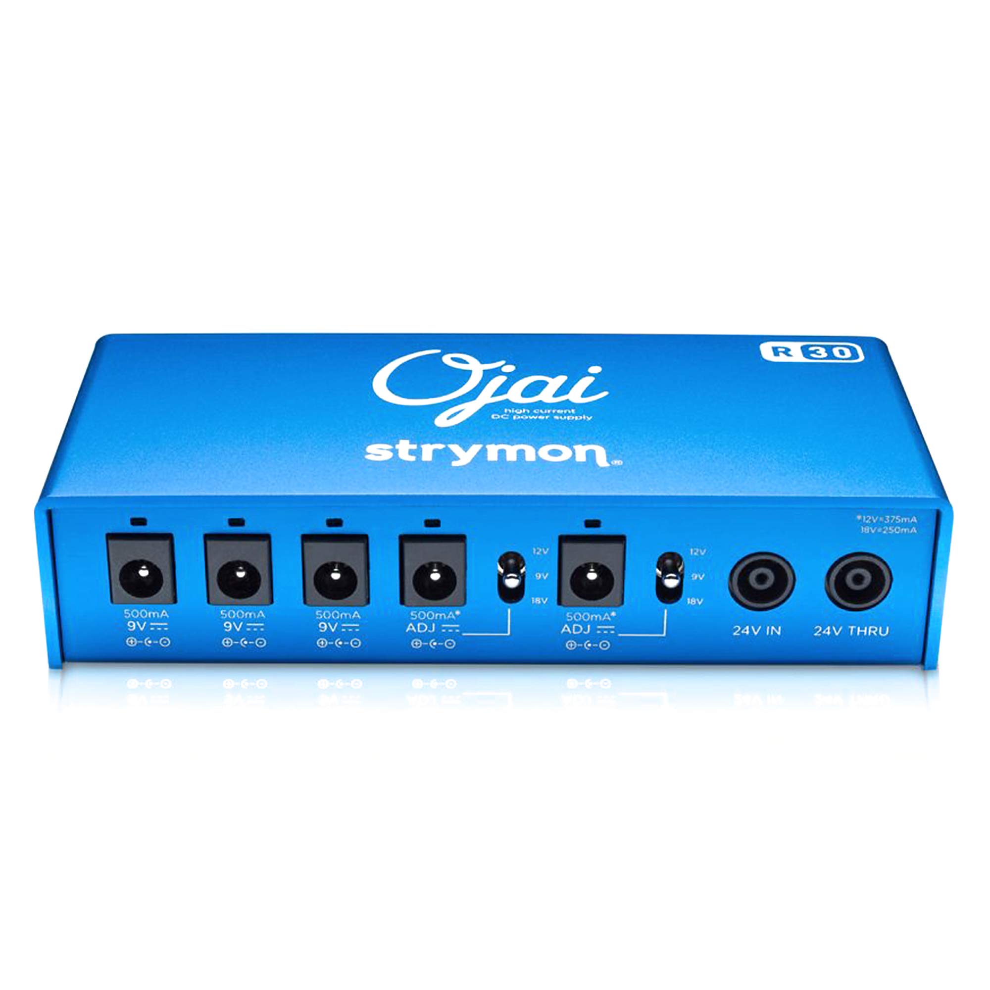 

Strymon “Ojai R30 (9V12V18V compatible high current DC power supply) []