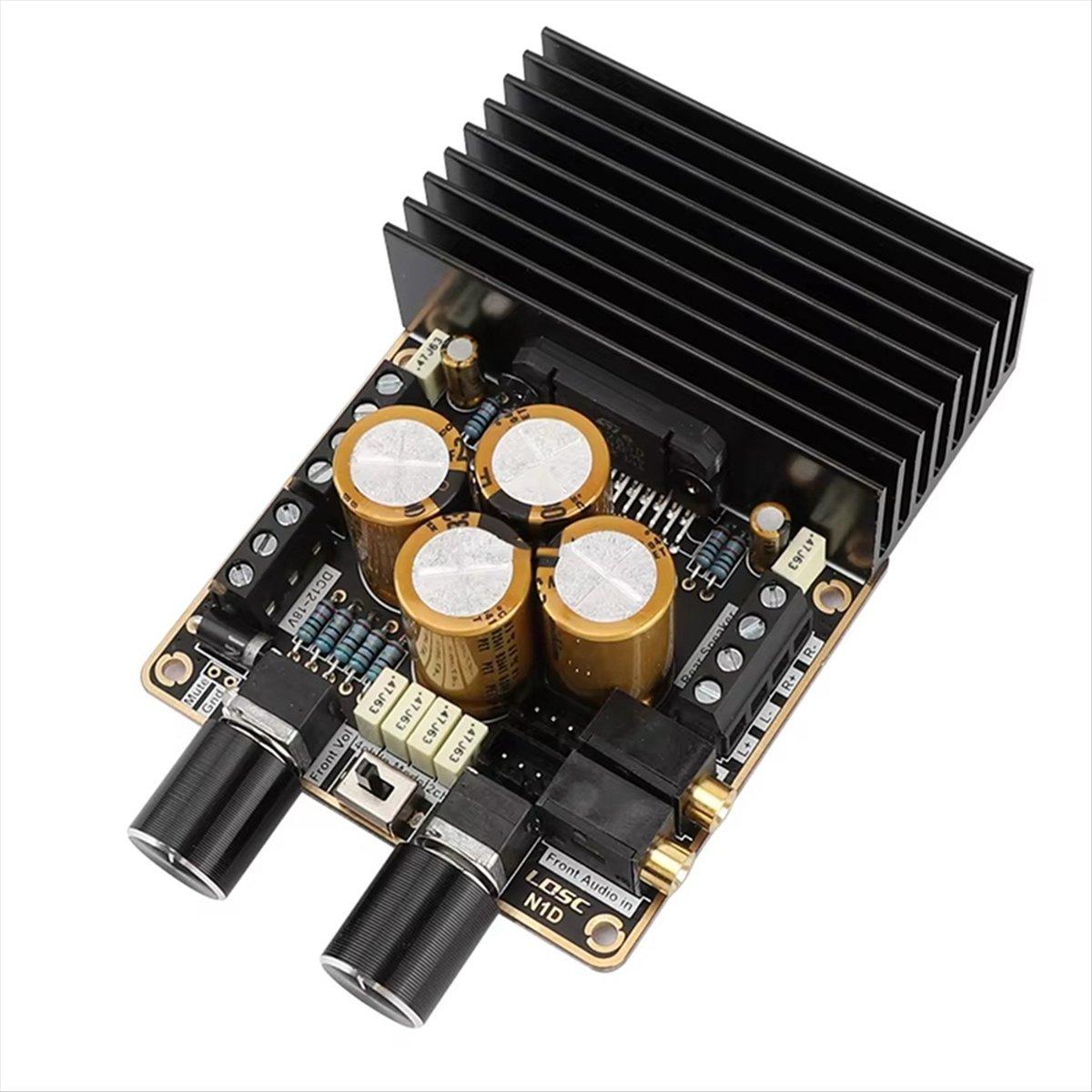 

2025 New Class AB TDA7850 Stereo 4x80W Power Amplifier Board ACC Automotive Car Audio Module China Mainland