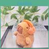 Soft And Cuddly Capybara Plushie With Bright Headphone Accessories For All Ages