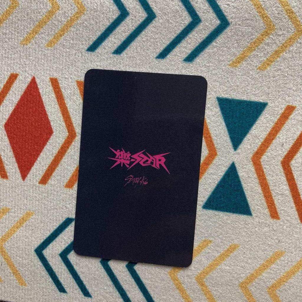 [USED] StrayKids Raku-STAR 1st Week Sanoku Hunt Trading Card