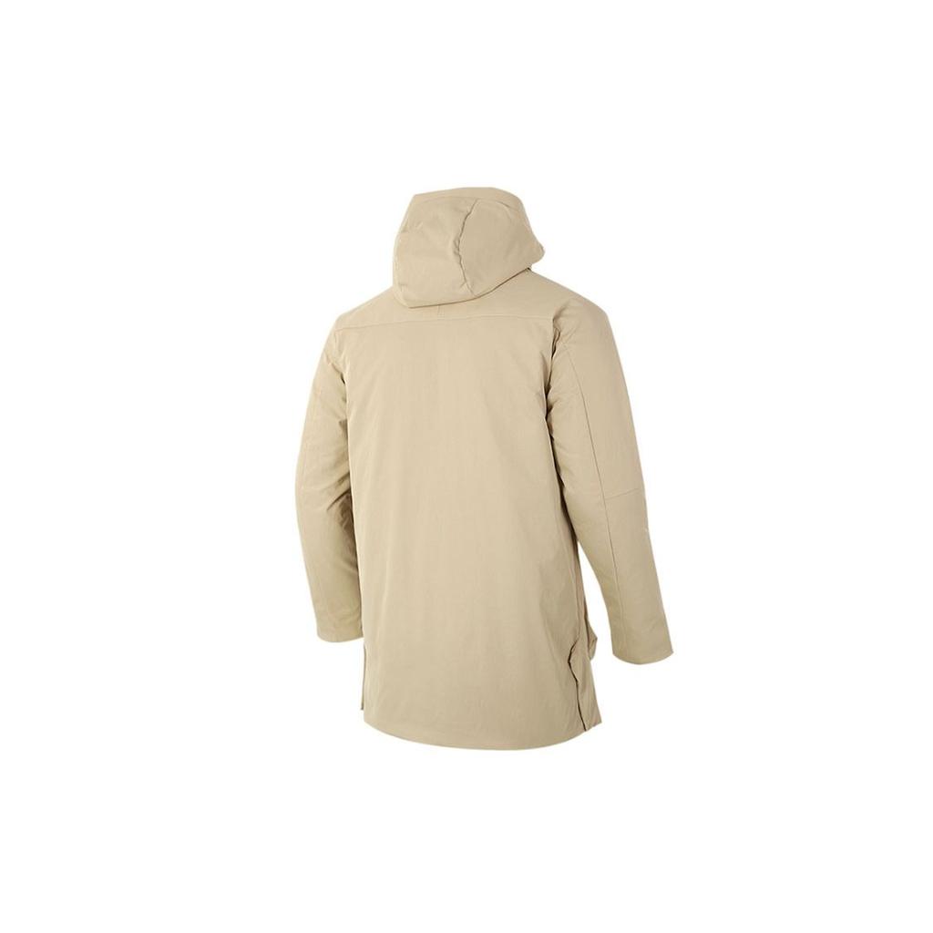 Adidas Large Pocket Padded Parka Down Jacket Men Outerwear Khaki GN9837