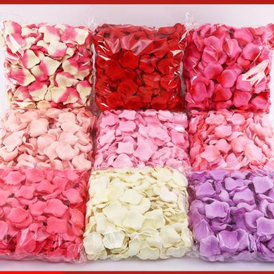 Simulation Flower Petals Wedding Layout Romantic Scene Layout of A Variety of Colors 500g