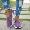 Women's Summer 2025 Soft Sole Breathable Half Slippers for Middle-aged & Elderly Moms.