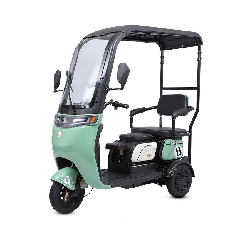 Electric Mobility Tricycle Scooter for Seniors with Customizable Logo