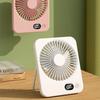 Rechargeable Fan With 180 Degrees Wide Angle Air Supply Rechargeable Portable Fan Mini Portable Fan