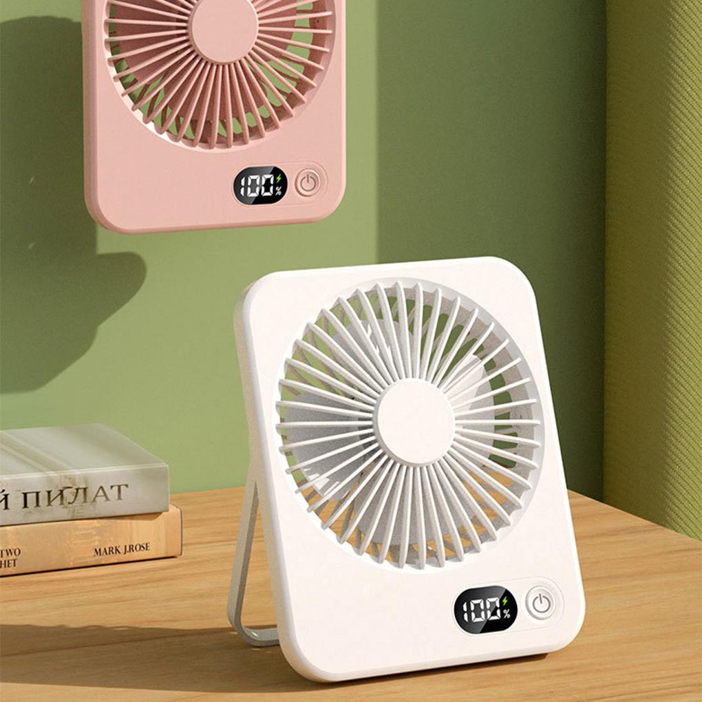 Rechargeable Fan With 180 Degrees Wide Angle Air Supply Rechargeable Portable Fan Mini Portable Fan