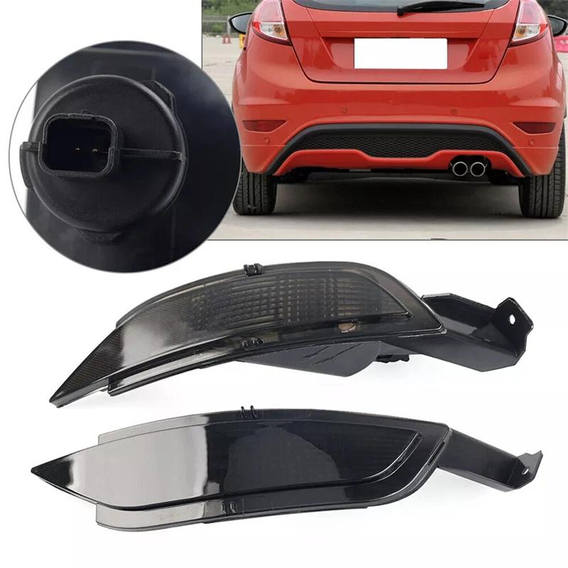 8A61-17A849-Ab 8A61-15K273-Ac Rear Bumper Brake Back Fog Lamp For Ford Fiesta 2009-2014 / C-Max Cmax 2010-2015 Car Accessories