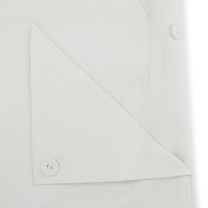 Li Ning X Jackie Chan Collaboration Kung Fu Series Urban Functional Cargo Shorts Unisex shorts Chalk-Grey AKSW173-4