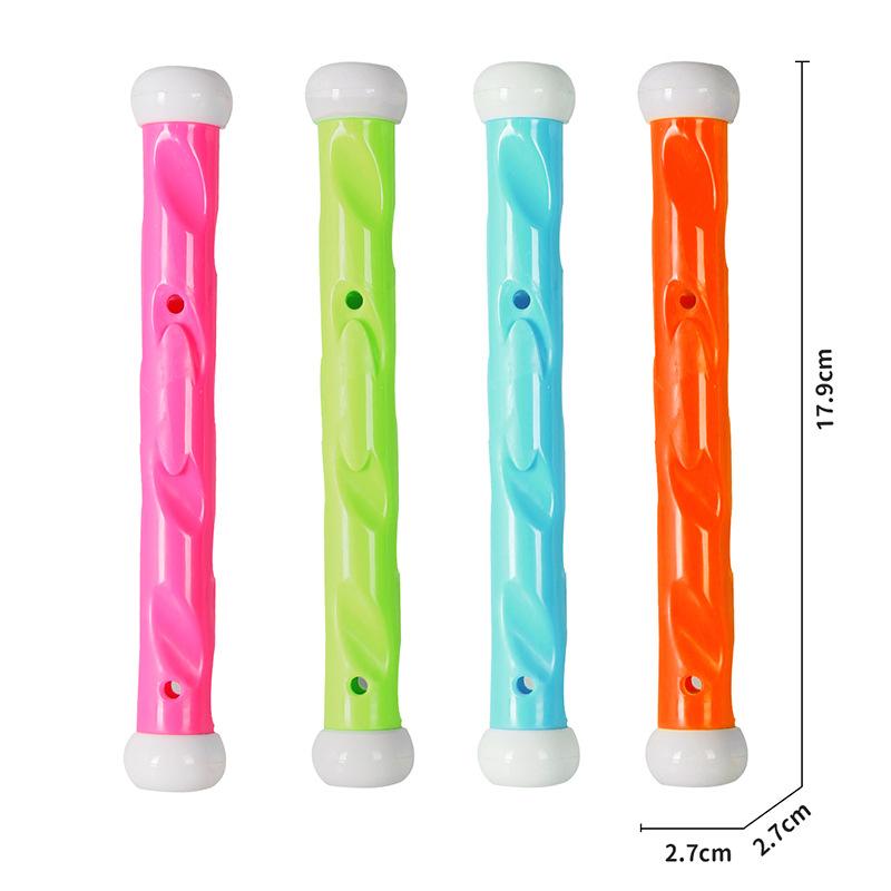 NEW Summer Children Swimming Octopus Pool Diving Toys Water Sports Water Play Toys Diving Stick Gem Underwater Grabbing Toys