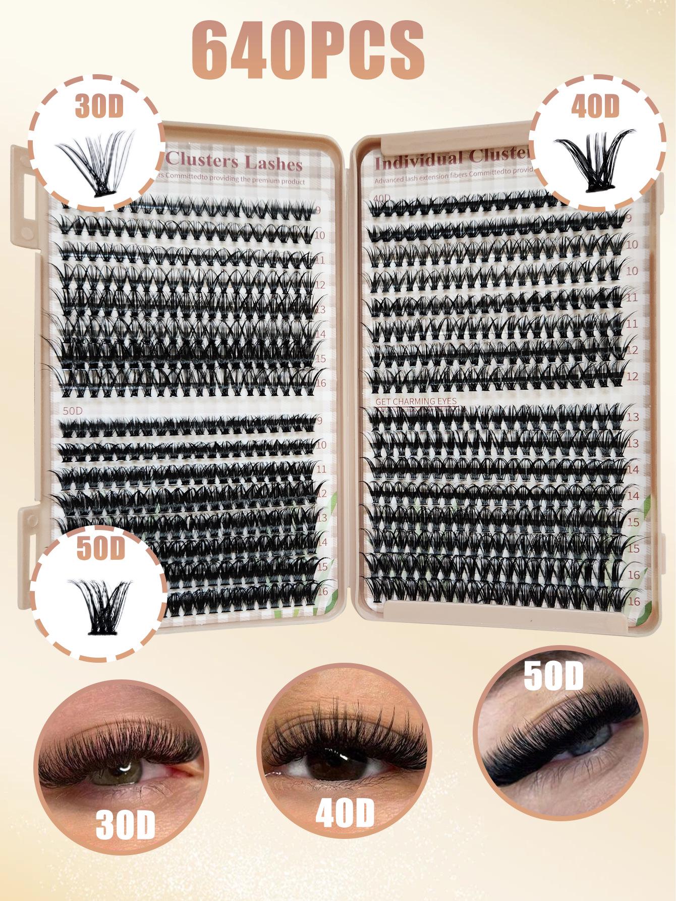 

Натуральные накладные ресницы без клея: Клей не требуется