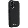 Karl Lagerfeld FW Stamped Karl MagSafe Case for iPhone 16 Black