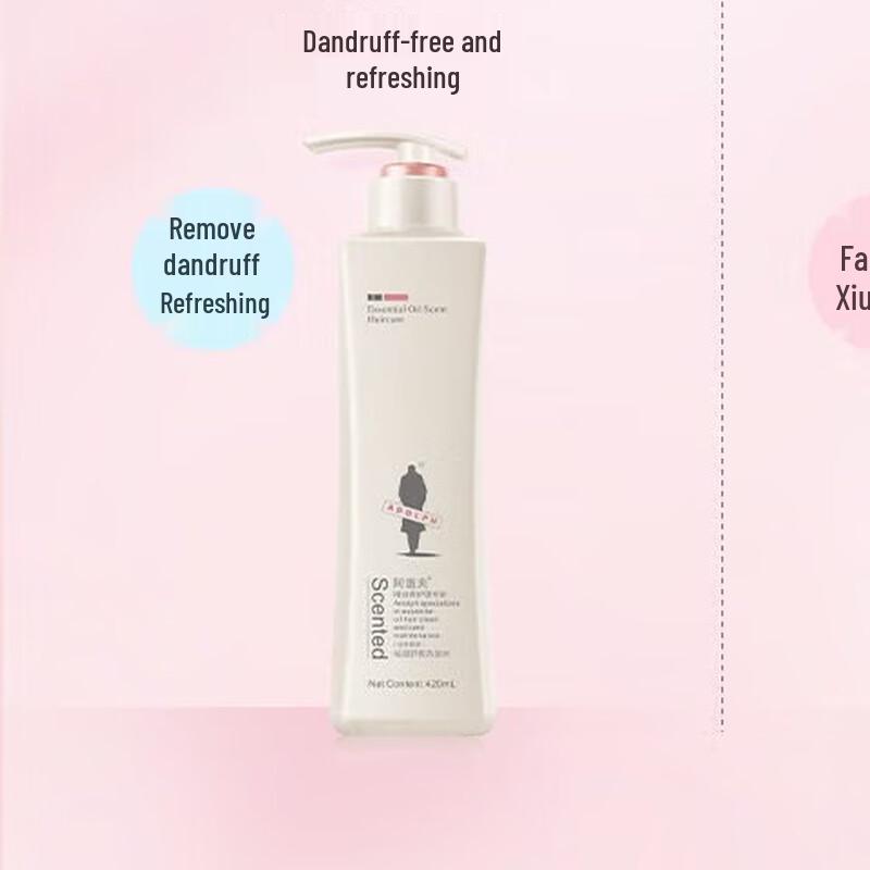 

Adolph Anti-Dandruff, Oil Control & Moisturizing Shampoo