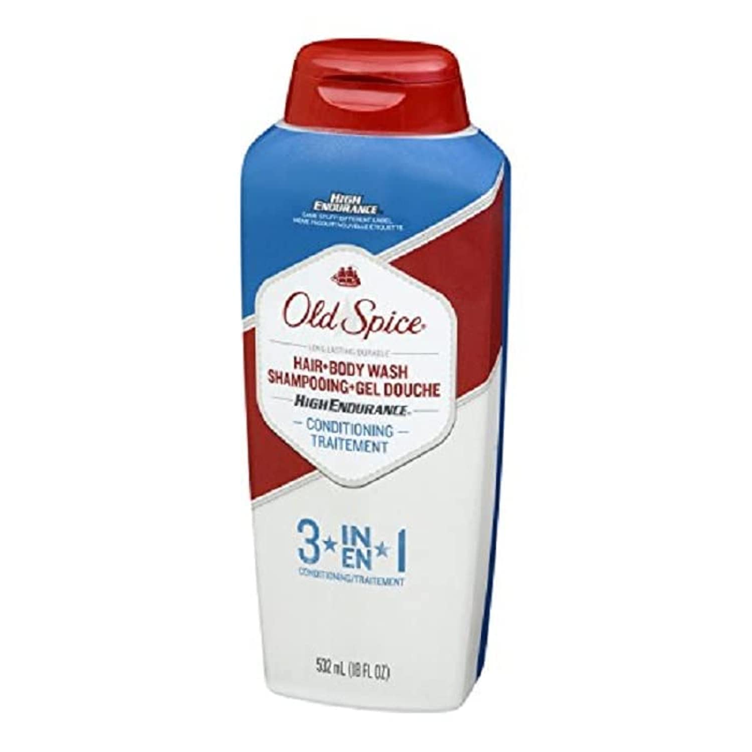 

Old Spice High Endurance Body Wash Hair Body Conditioning & (18oz/532ml)